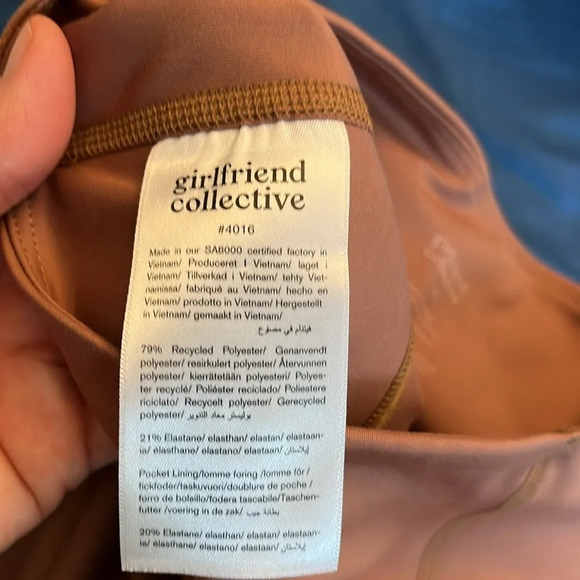 NWOT Girlfriend Collective | Pocket Performance Stretch Leggings, size  XS - Picture 9 of 13